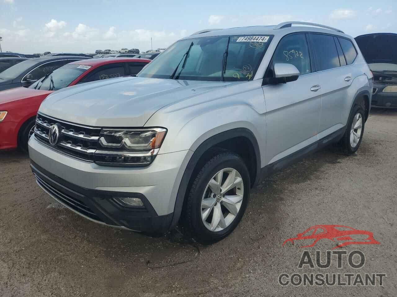 VOLKSWAGEN ATLAS 2018 - 1V2DR2CA5JC554317