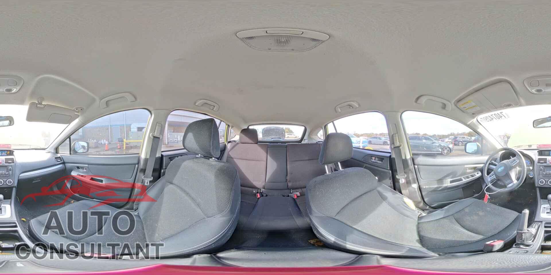 SUBARU XV 2014 - JF2GPBCC9EH335814