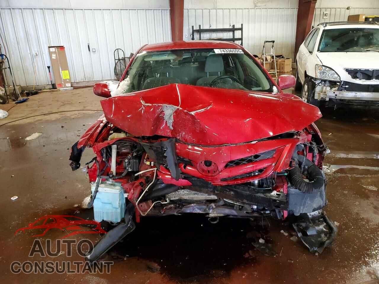 TOYOTA COROLLA 2012 - 2T1BU4EEXCC848888