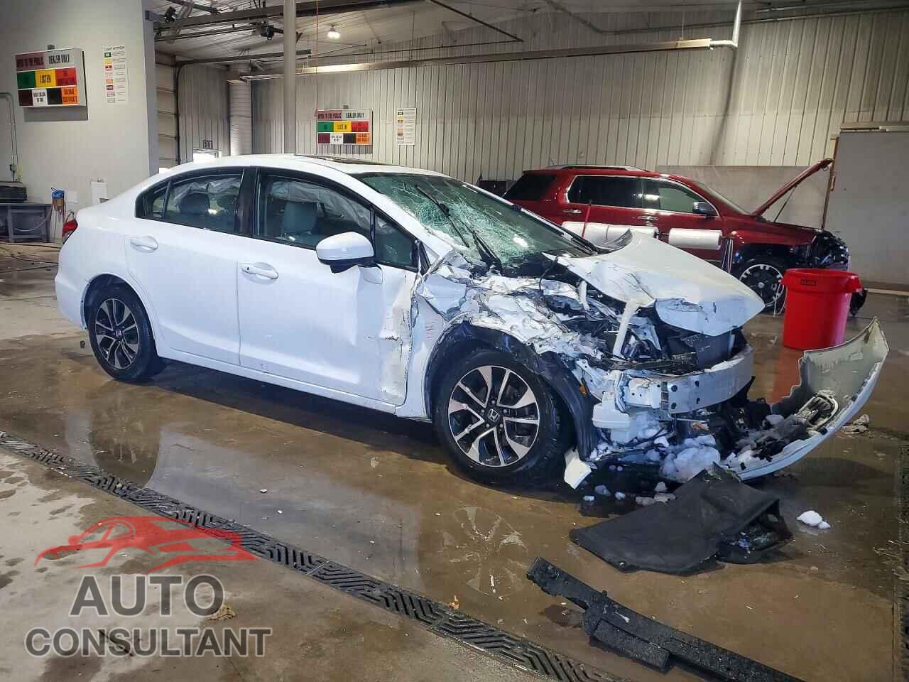 HONDA CIVIC 2015 - 19XFB2F84FE291549