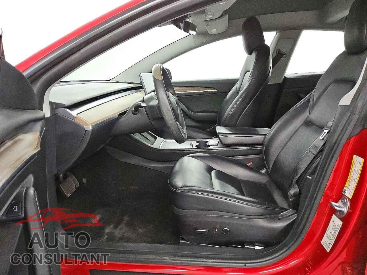 TESLA MODEL 3 2022 - 5YJ3E1EA6NF291313