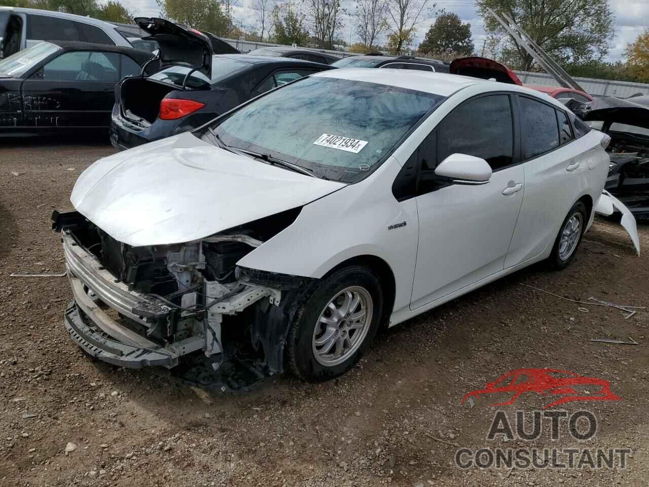 TOYOTA PRIUS 2016 - JTDKBRFU5G3000974