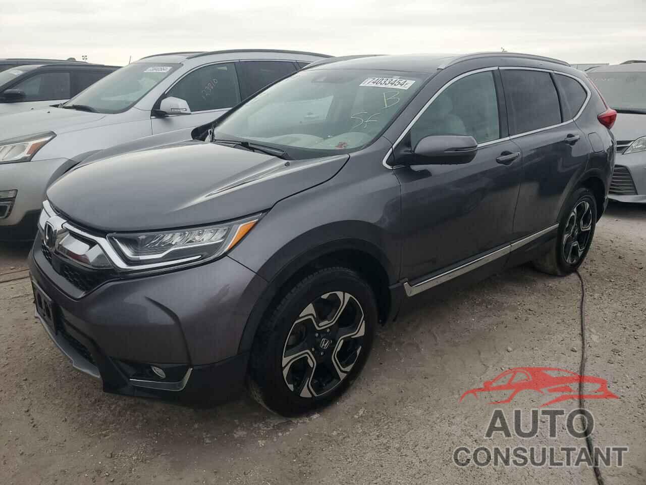 HONDA CRV 2017 - 2HKRW2H95HH612438