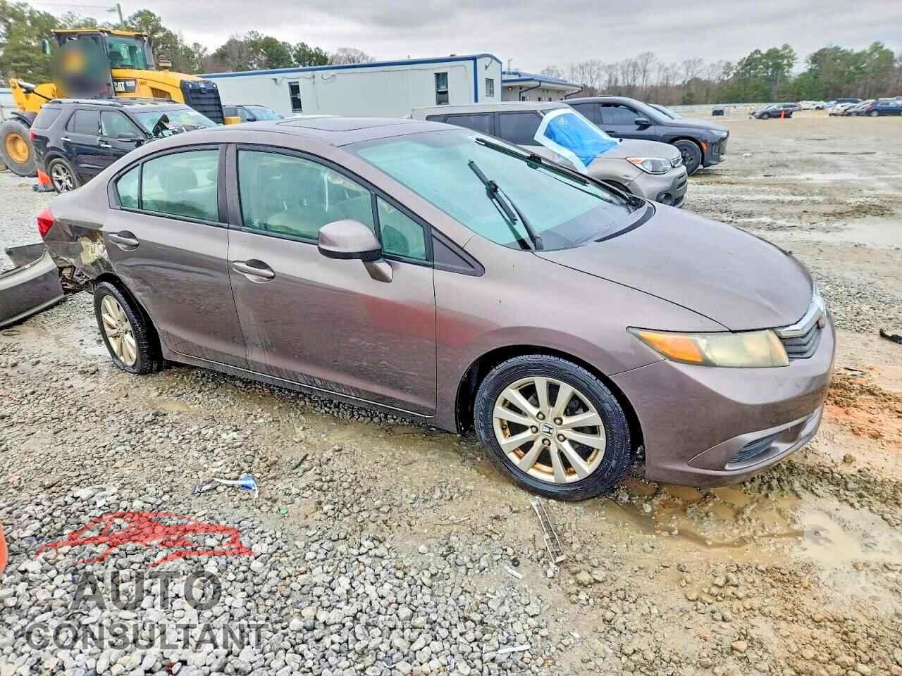 HONDA CIVIC 2012 - 19XFB2F80CE004378