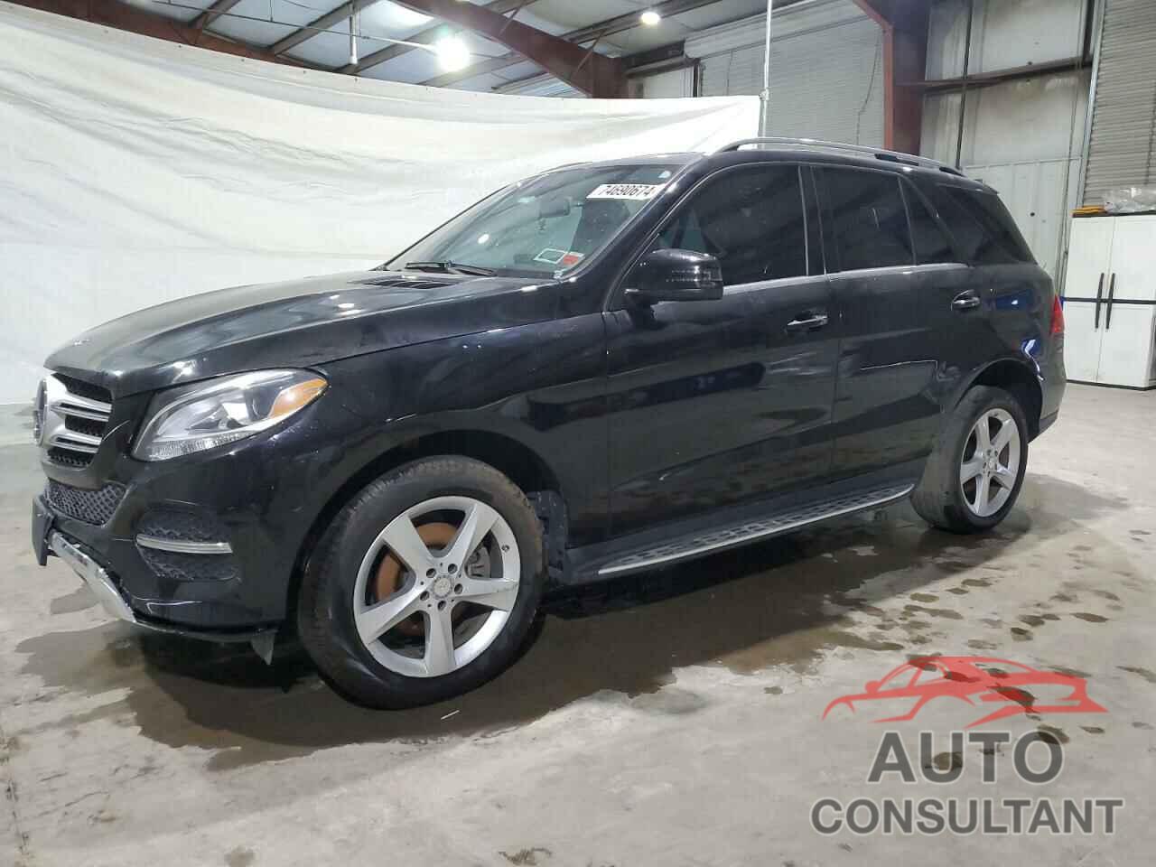 MERCEDES-BENZ GLE-CLASS 2017 - 4JGDA5HB4HA858395