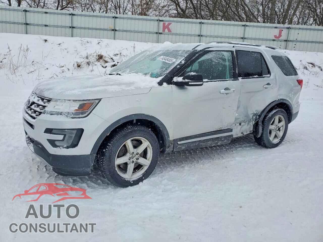 FORD EXPLORER 2017 - 1FM5K8D88HGD52644