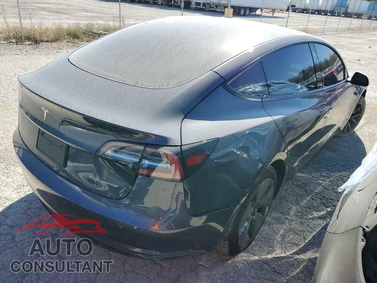 TESLA MODEL 3 2021 - 5YJ3E1EB6MF074402