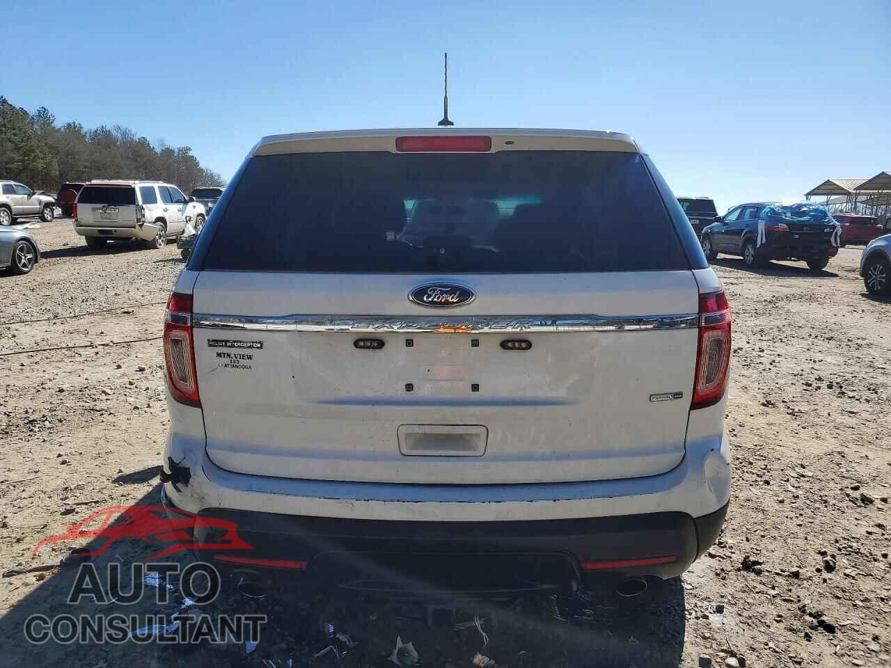 FORD EXPLORER 2014 - 1FM5K8B8XEGC25778