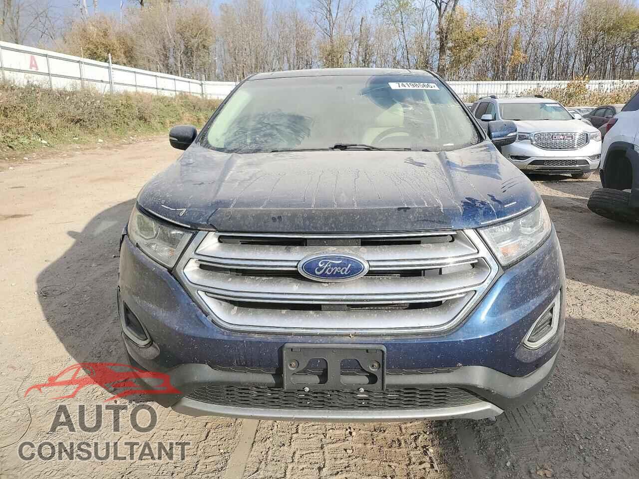 FORD EDGE 2017 - 2FMPK4J82HBB06573