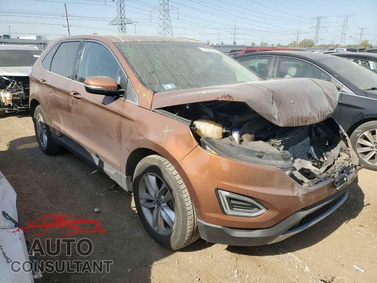FORD EDGE 2017 - 2FMPK4J85HBB19317
