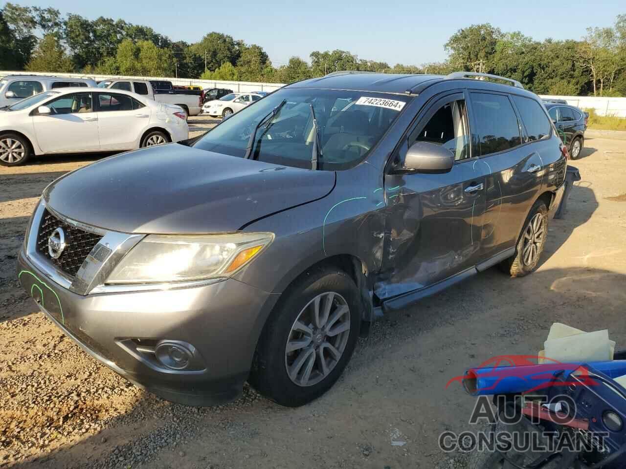 NISSAN PATHFINDER 2016 - 5N1AR2MN0GC667540