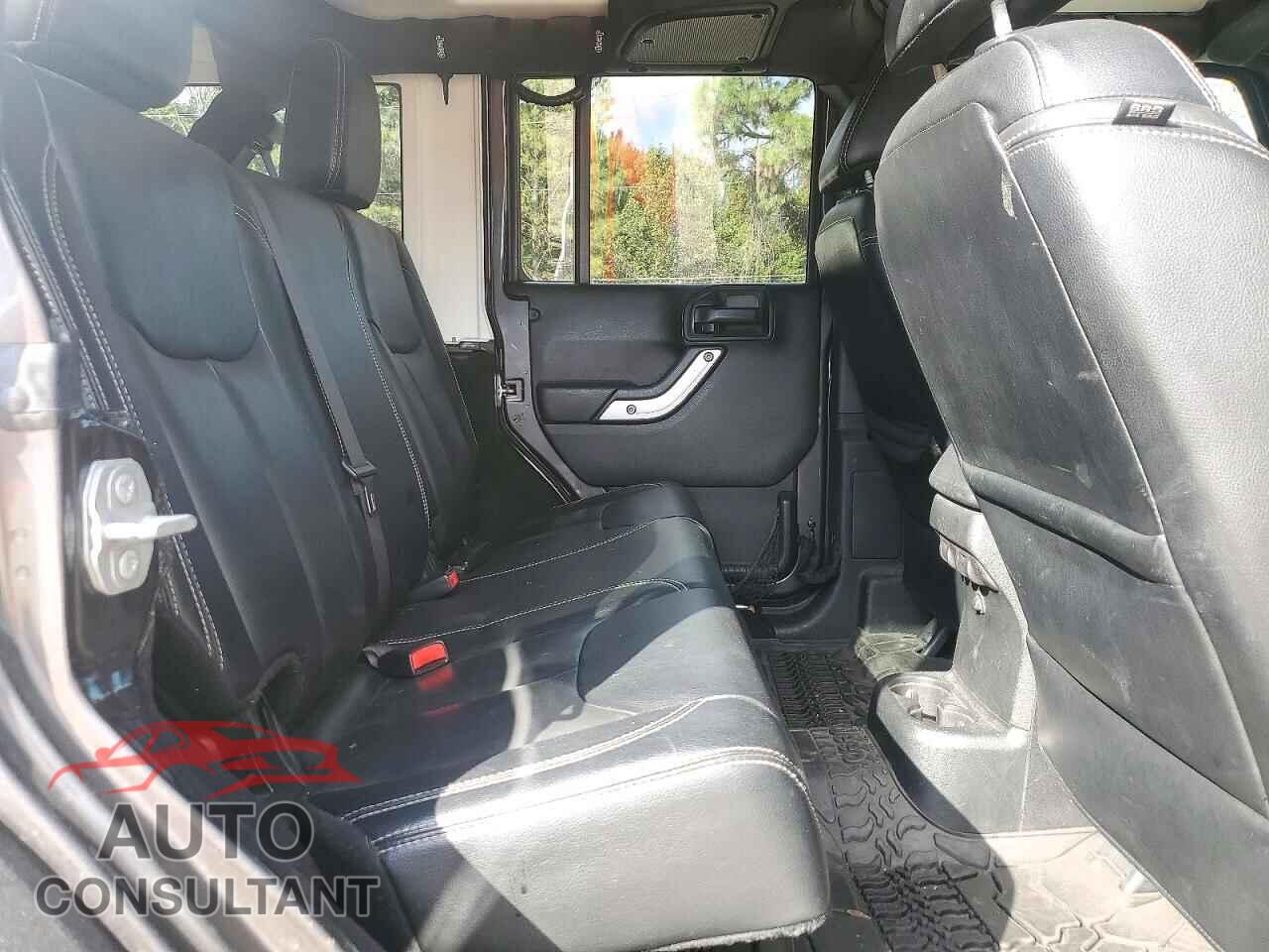 JEEP WRANGLER 2017 - 1C4HJWFG3HL705652