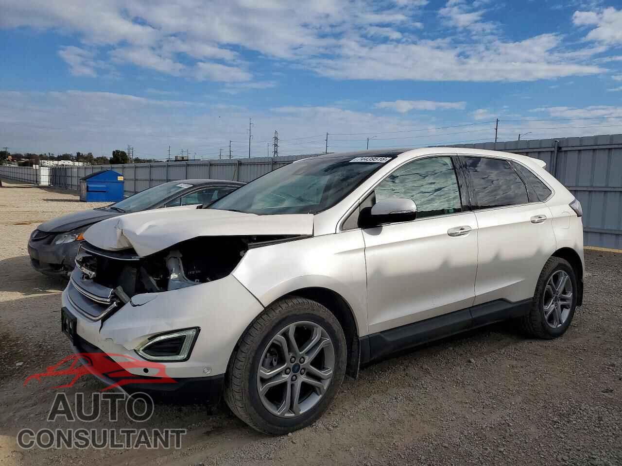 FORD EDGE 2018 - 2FMPK4K92JBB19109