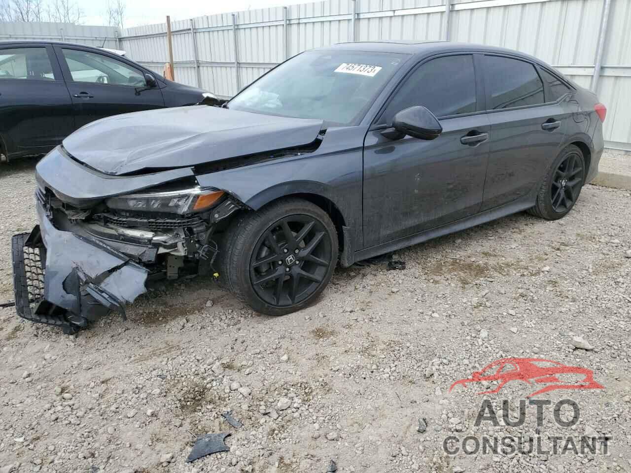 HONDA CIVIC 2022 - 2HGFE2F57NH120215