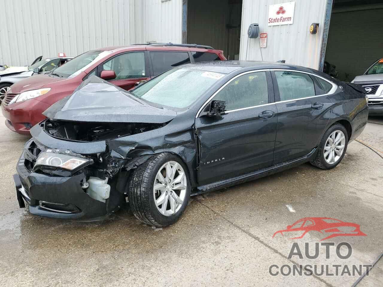 CHEVROLET IMPALA 2018 - 2G1105S30J9171615