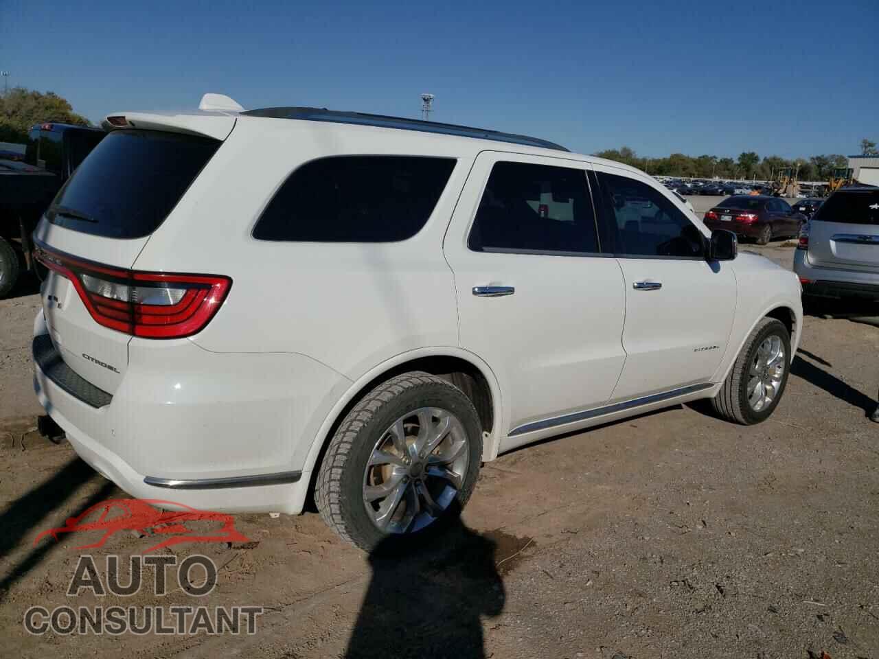 DODGE DURANGO 2016 - 1C4RDJEG4GC363188