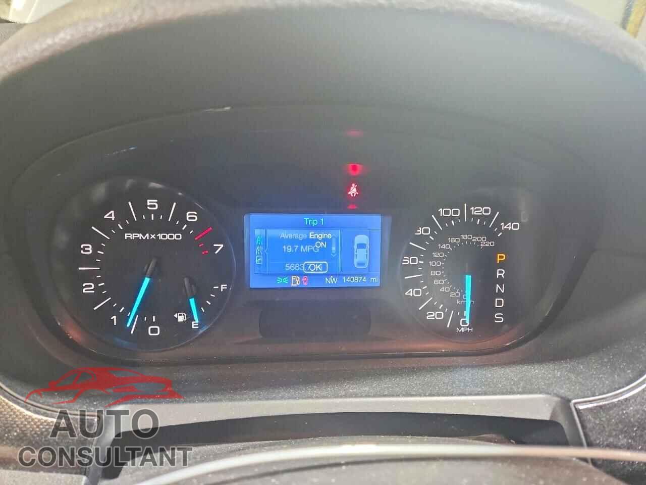 FORD EDGE 2014 - 2FMDK4GC1EBA33061