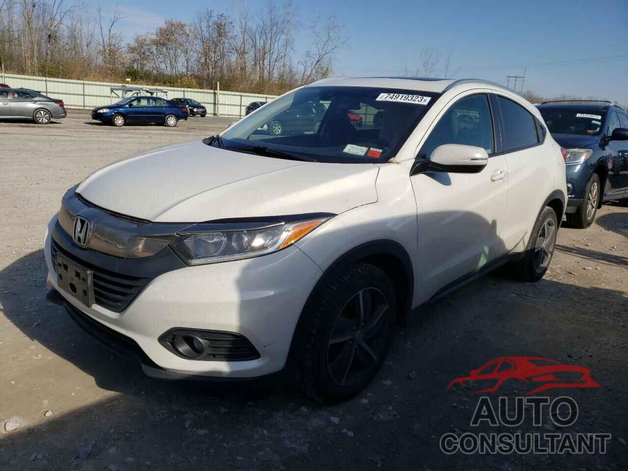 HONDA HR-V 2021 - 3CZRU6H54MM734961