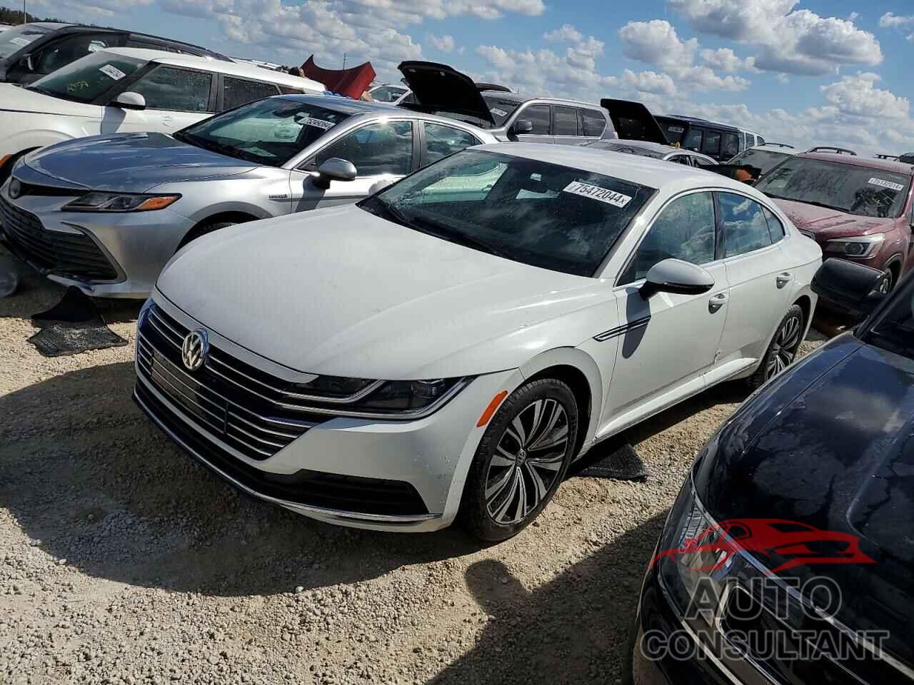 VOLKSWAGEN ARTEON 2020 - WVWBR7AN5LE016798