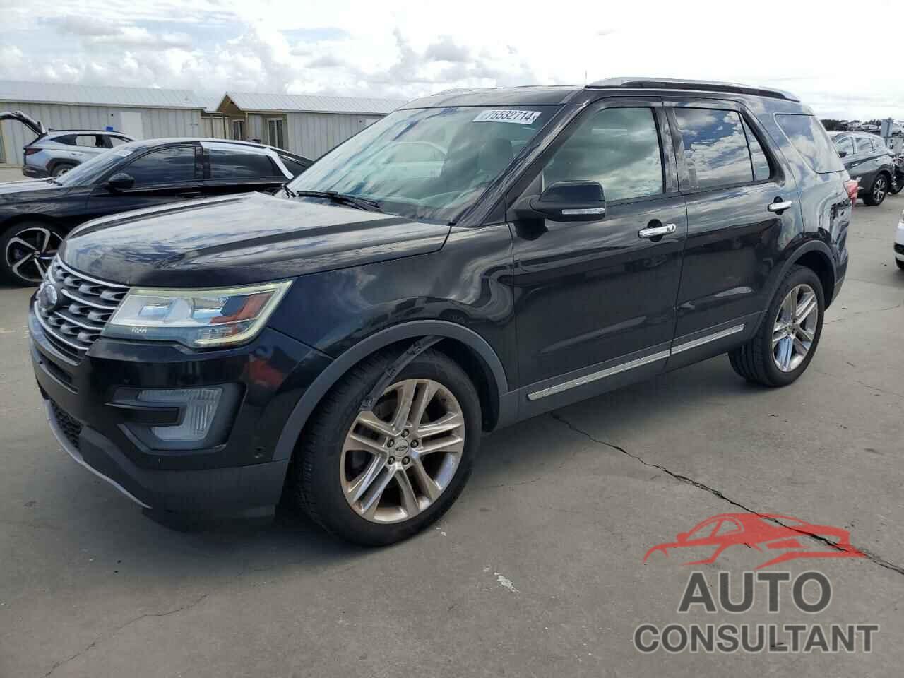 FORD EXPLORER 2016 - 1FM5K7F80GGC99170