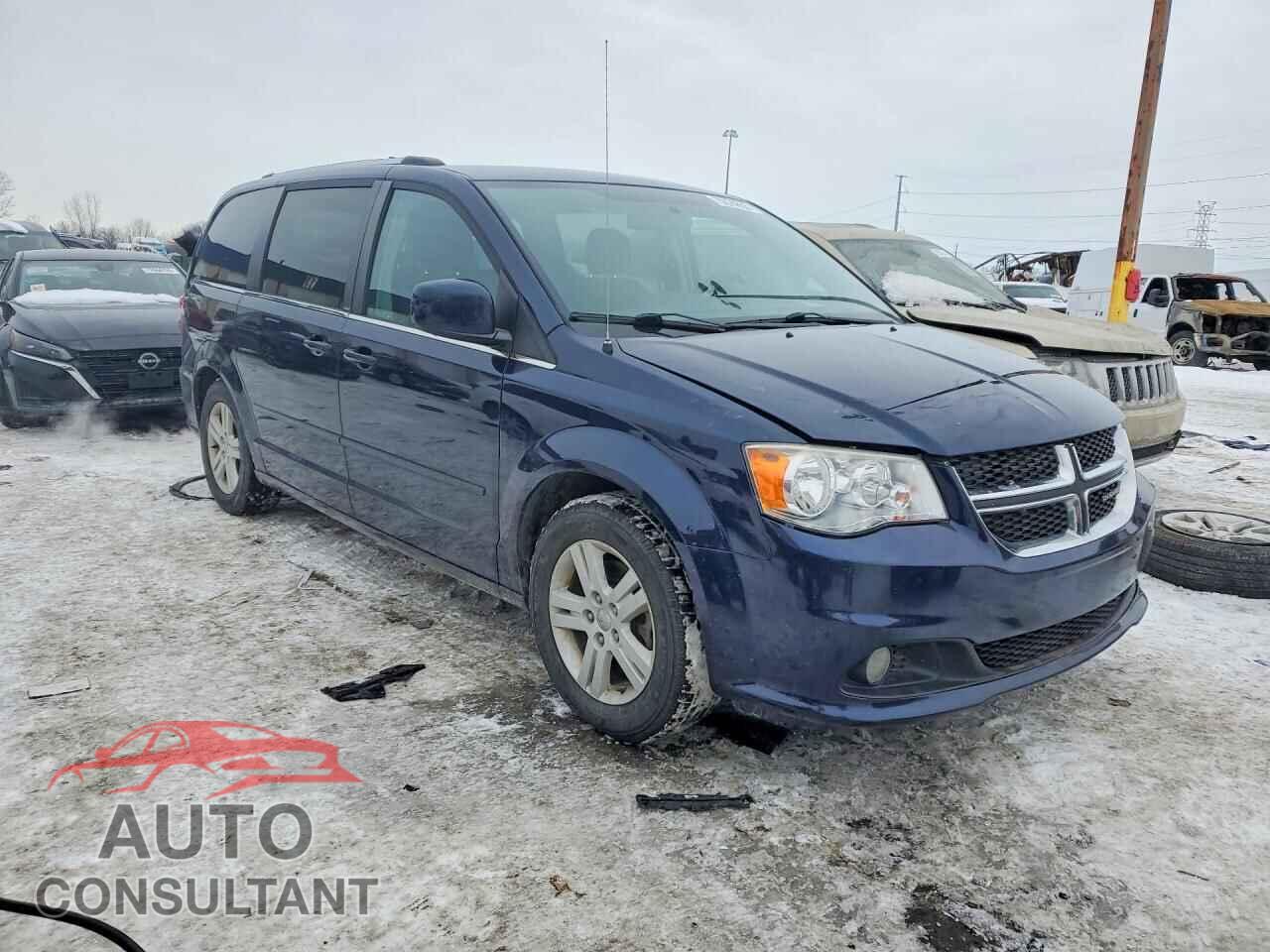 DODGE CARAVAN 2013 - 2C4RDGDG6DR542159