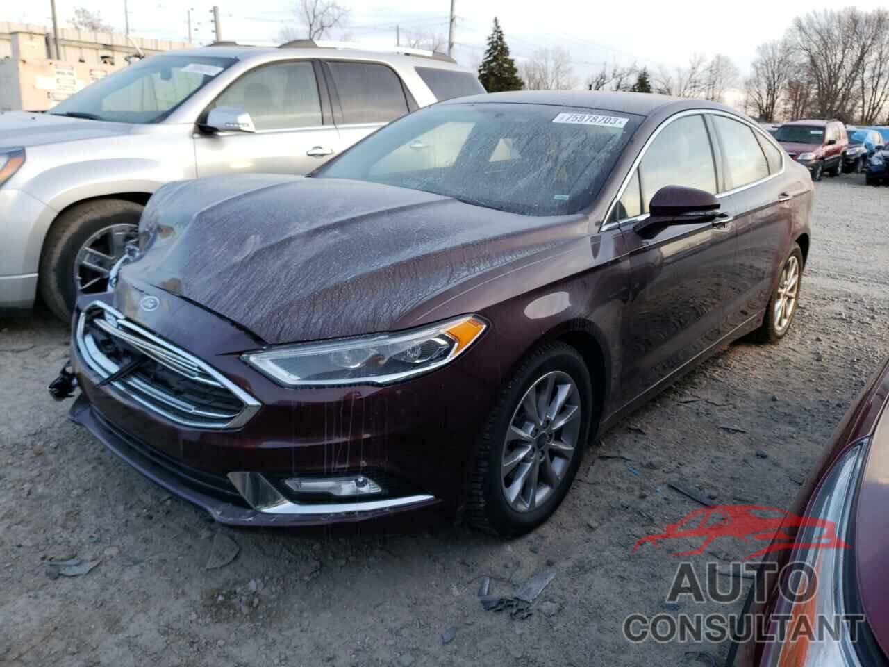 FORD FUSION 2017 - 3FA6P0HD5HR405494