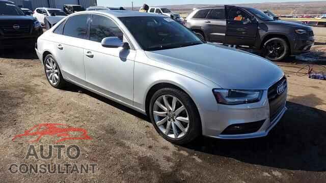 AUDI A4 2013 - WAUFFAFL2DN021096