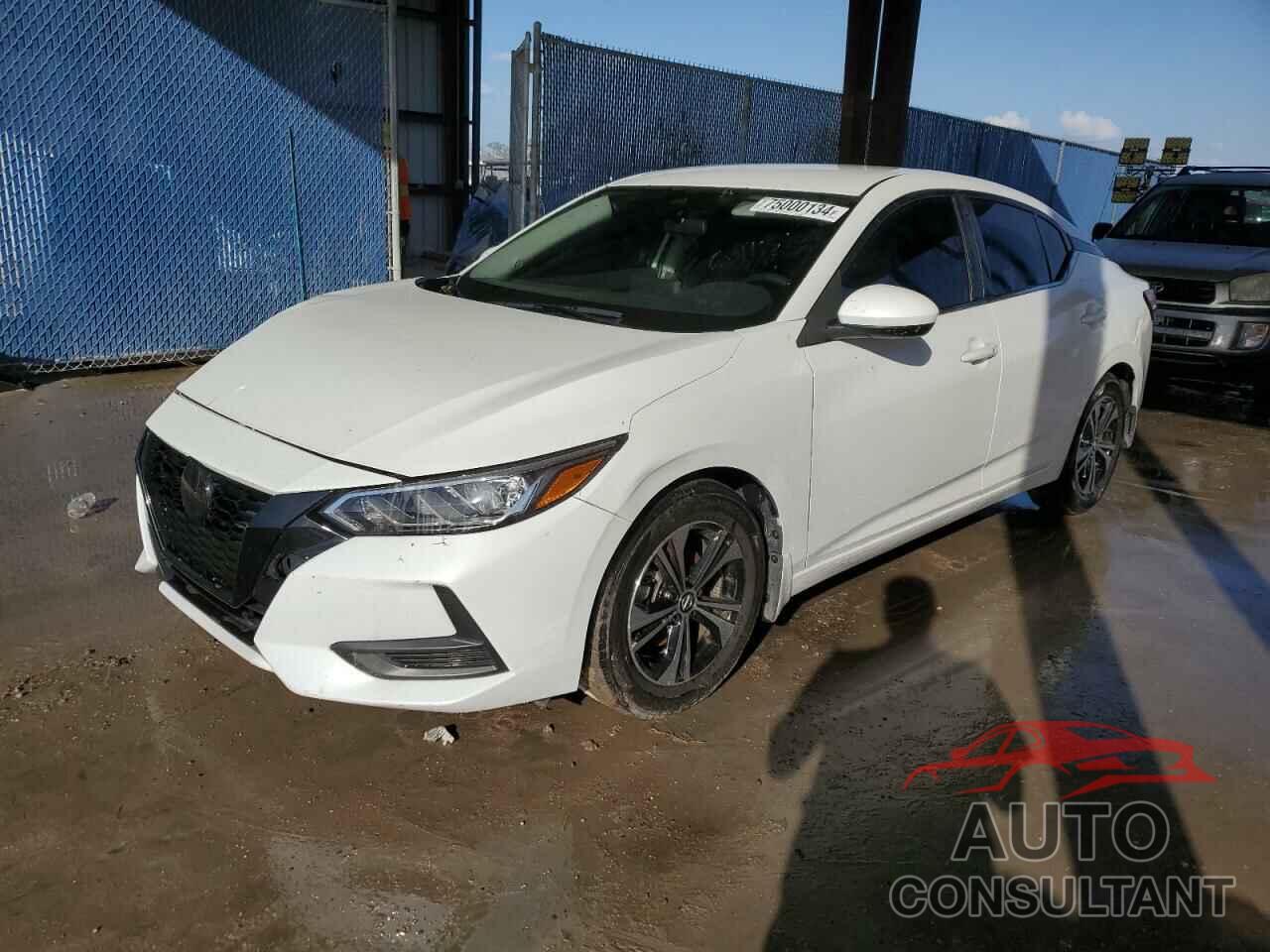 NISSAN SENTRA 2022 - 3N1AB8CV8NY250493