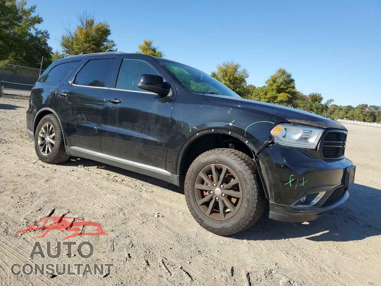 DODGE DURANGO 2017 - 1C4RDJAG3HC884040