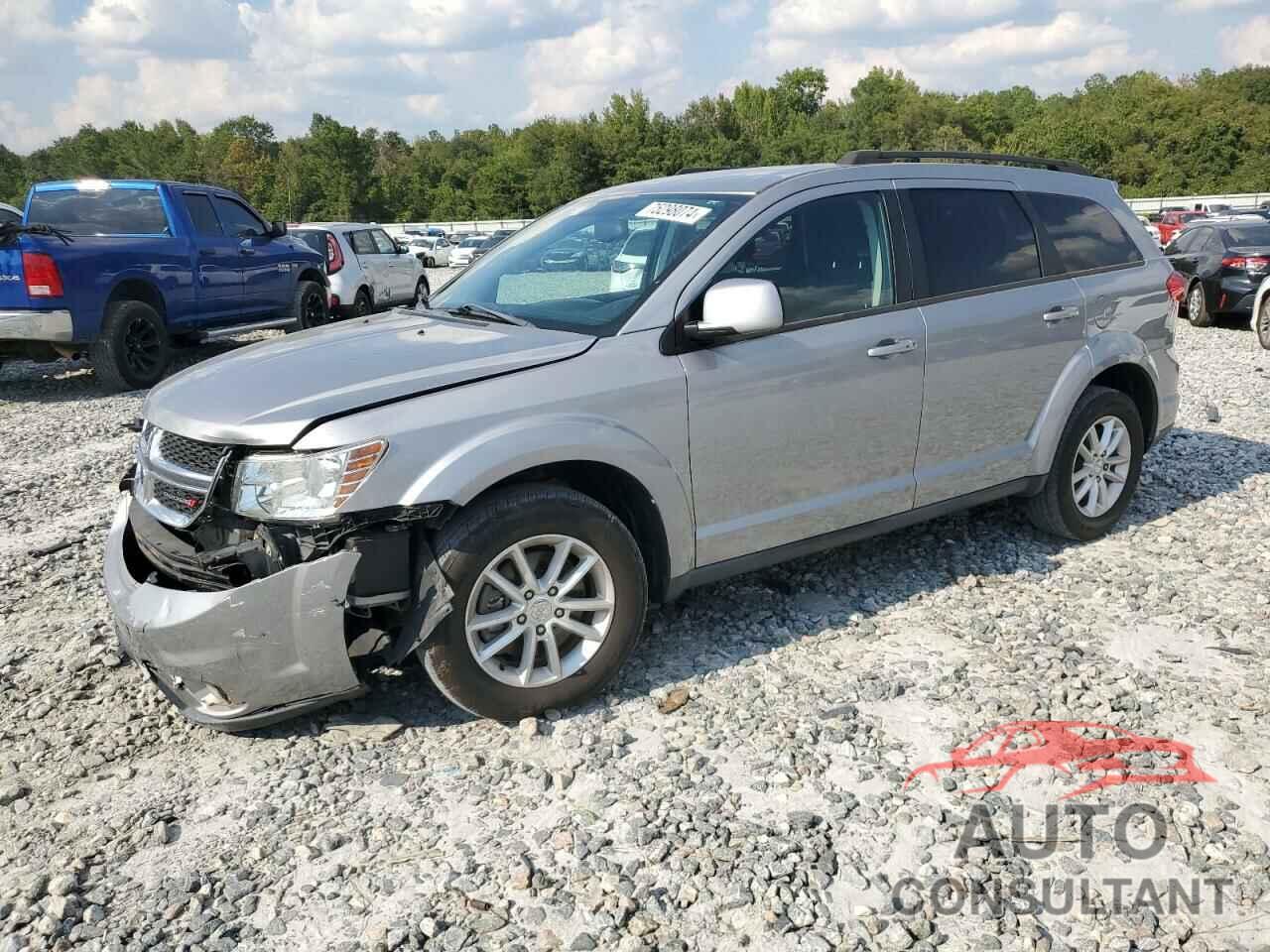 DODGE JOURNEY 2016 - 3C4PDCBG9GT139877
