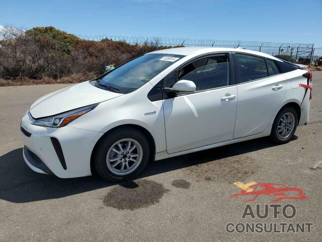 TOYOTA PRIUS 2020 - JTDKARFU9L3106552