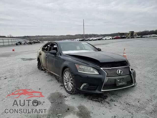 LEXUS LS460 2013 - JTHDL5EF2D5005582