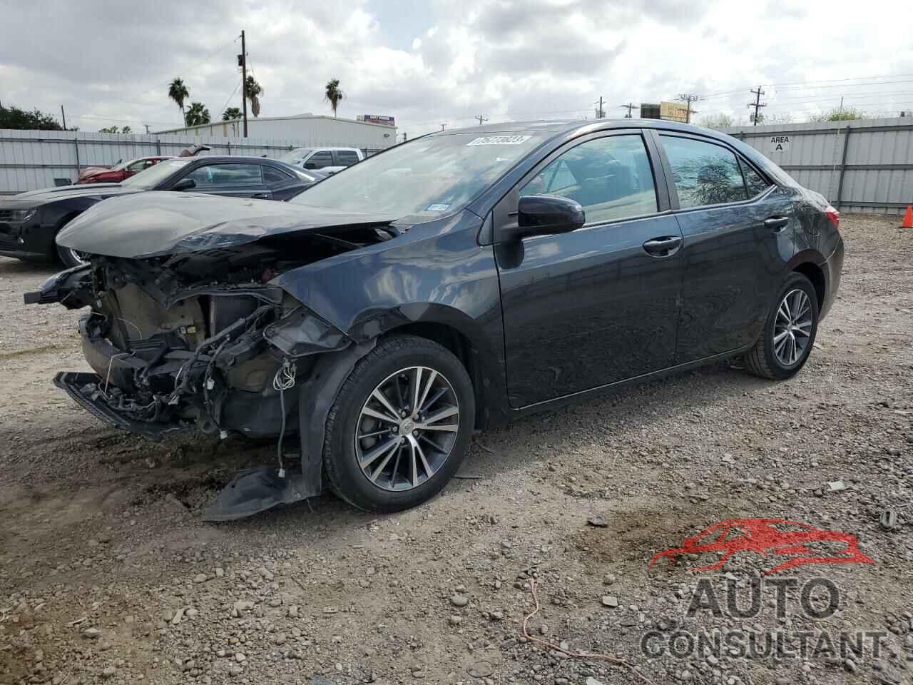 TOYOTA COROLLA 2019 - 5YFBURHE5KP890411