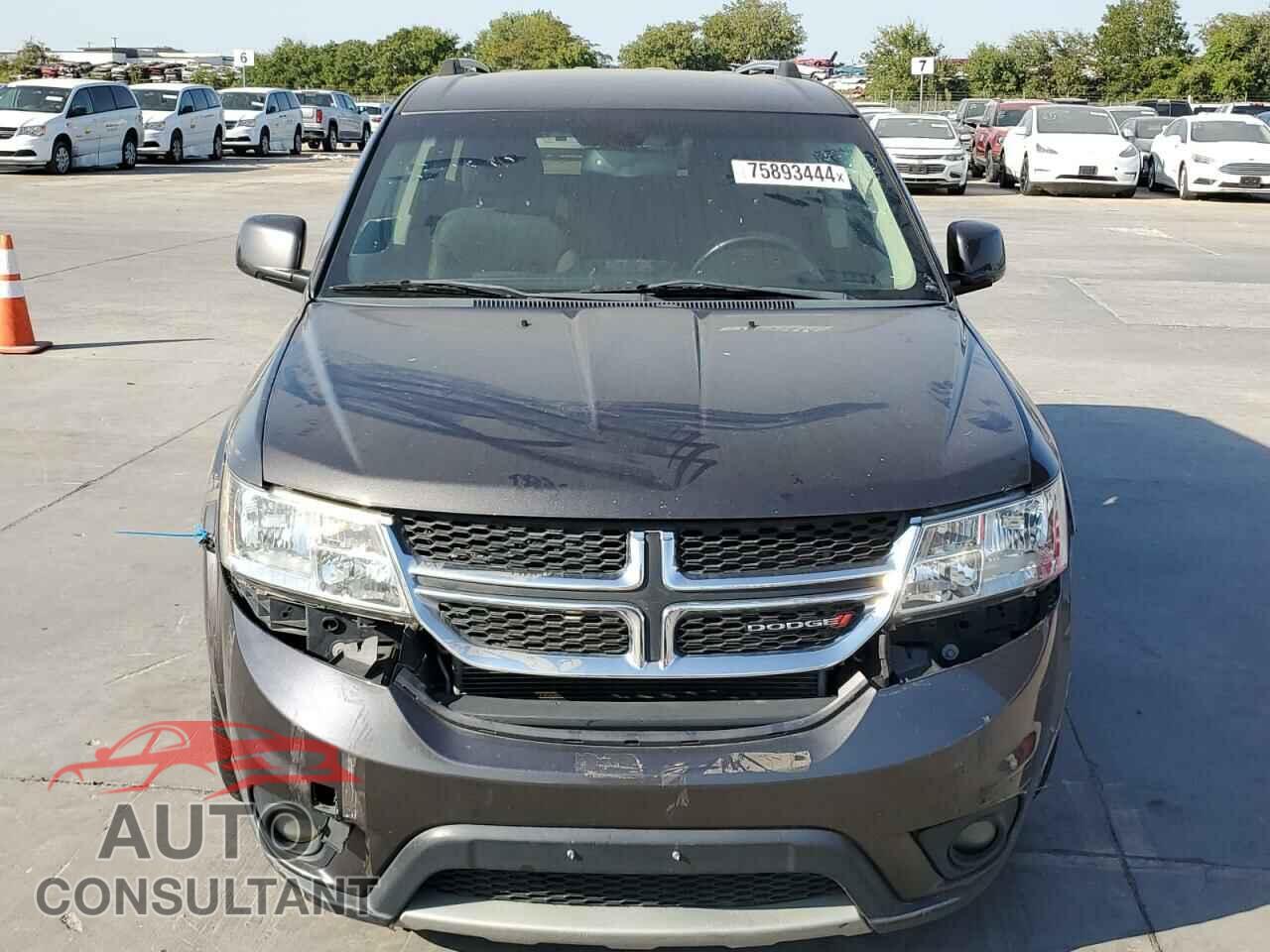 DODGE JOURNEY 2016 - 3C4PDCBBXGT164792