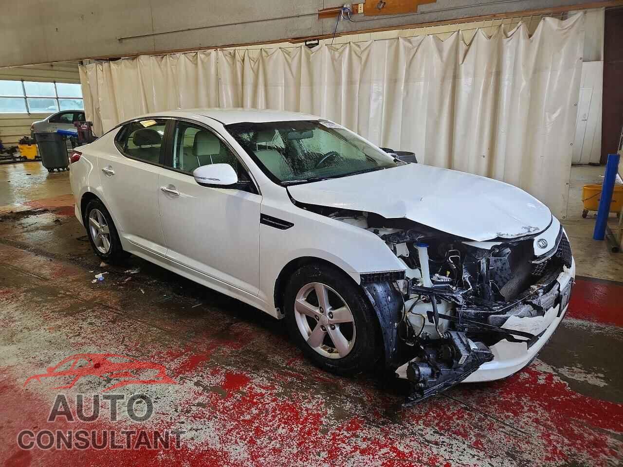 KIA OPTIMA 2015 - KNAGM4A71F5623464