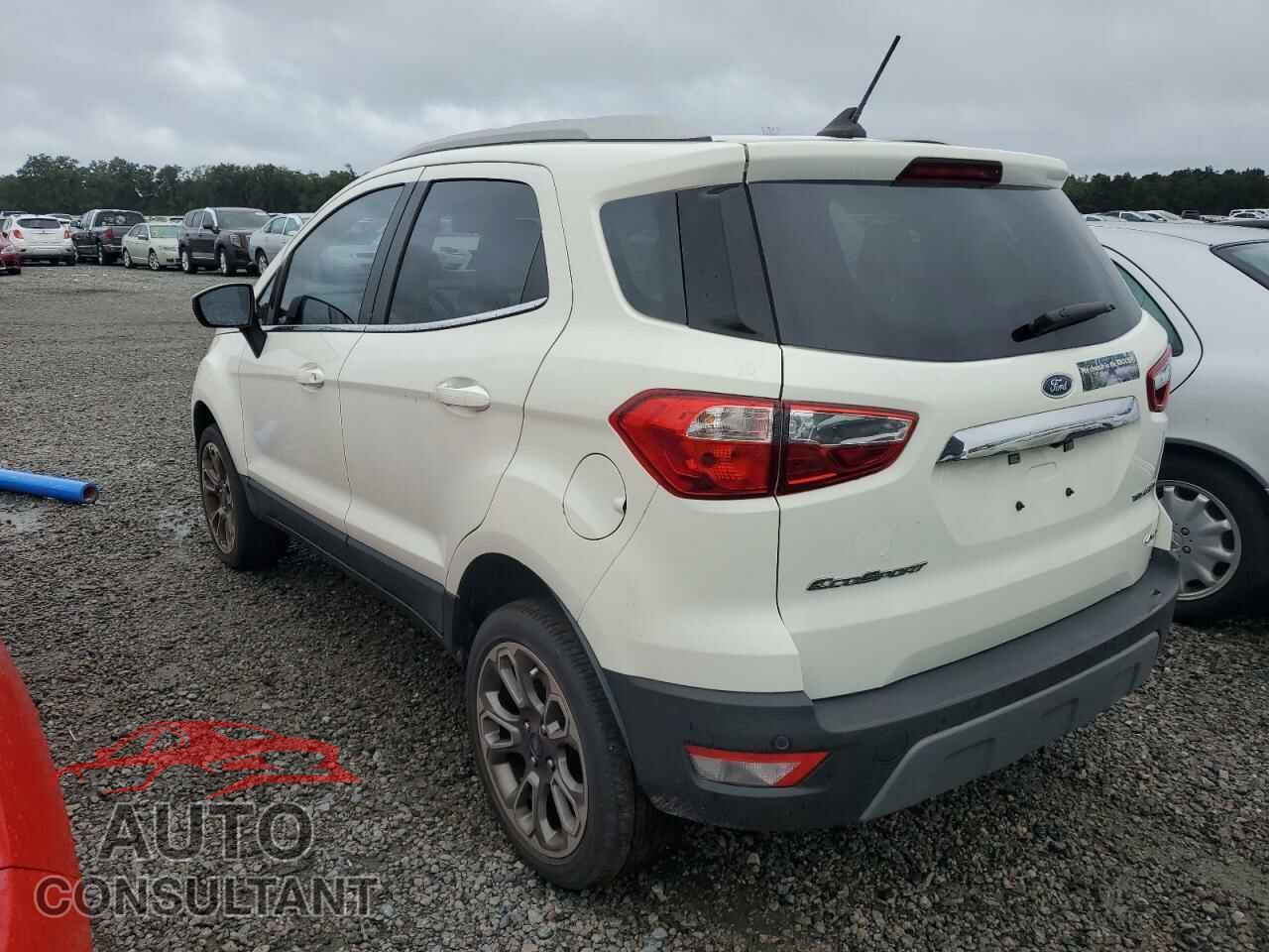 FORD ECOSPORT 2021 - MAJ6S3KL0MC423412