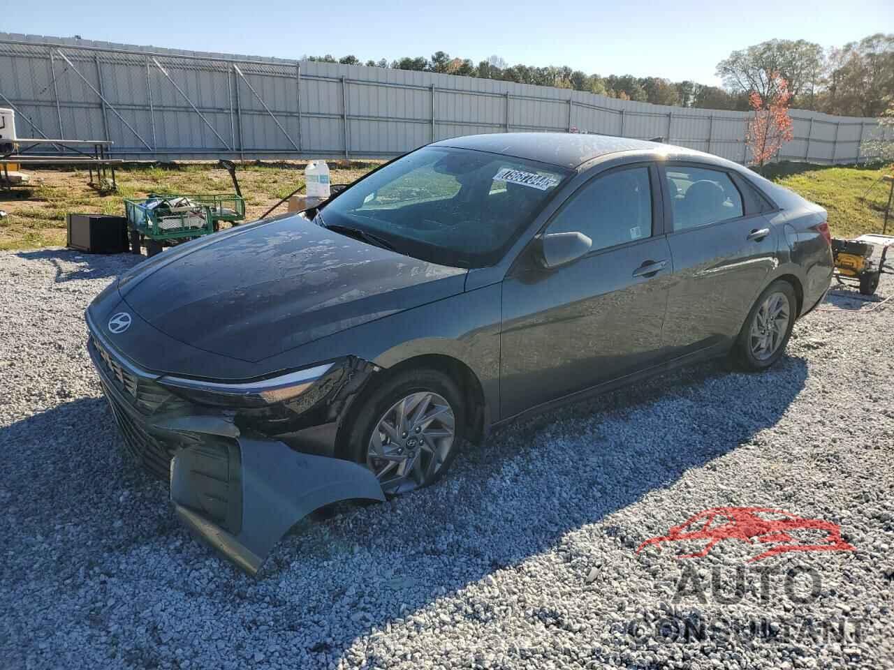 HYUNDAI ELANTRA 2024 - KMHLM4DG8RU656593