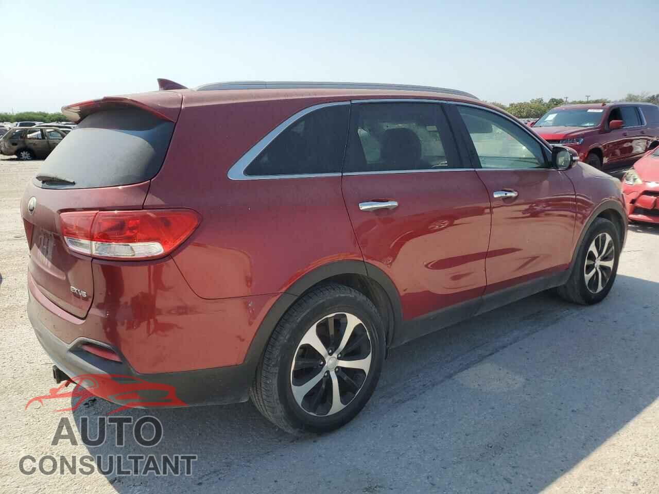 KIA SORENTO 2017 - 5XYPH4A59HG229100