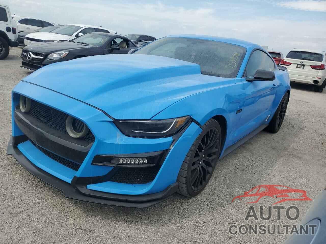 FORD MUSTANG 2017 - 1FA6P8CF2H5265365