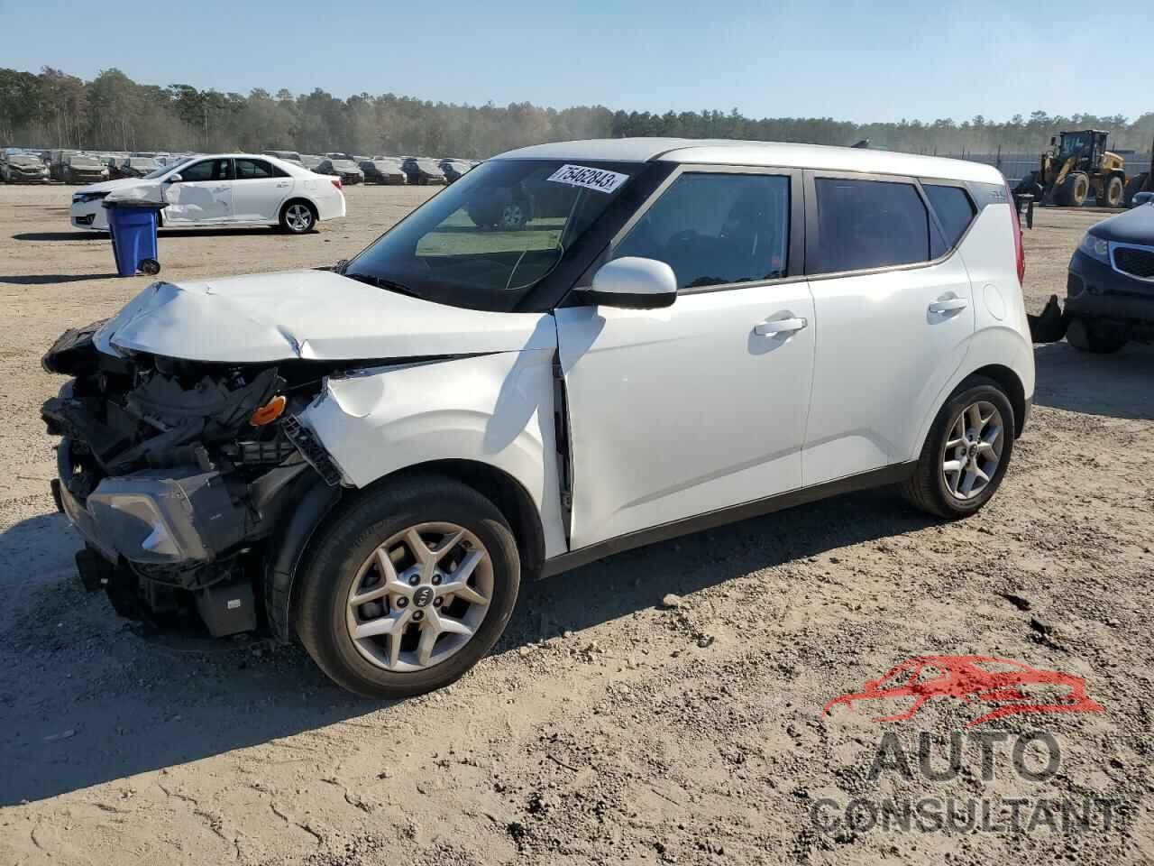 KIA SOUL 2021 - KNDJ23AU4M7138364