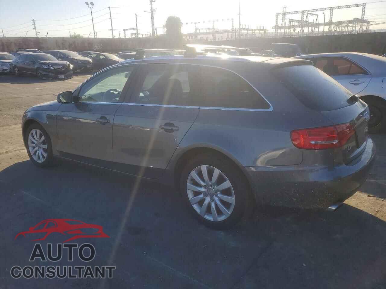 AUDI A4 2012 - WAUSFAFLXCA086542