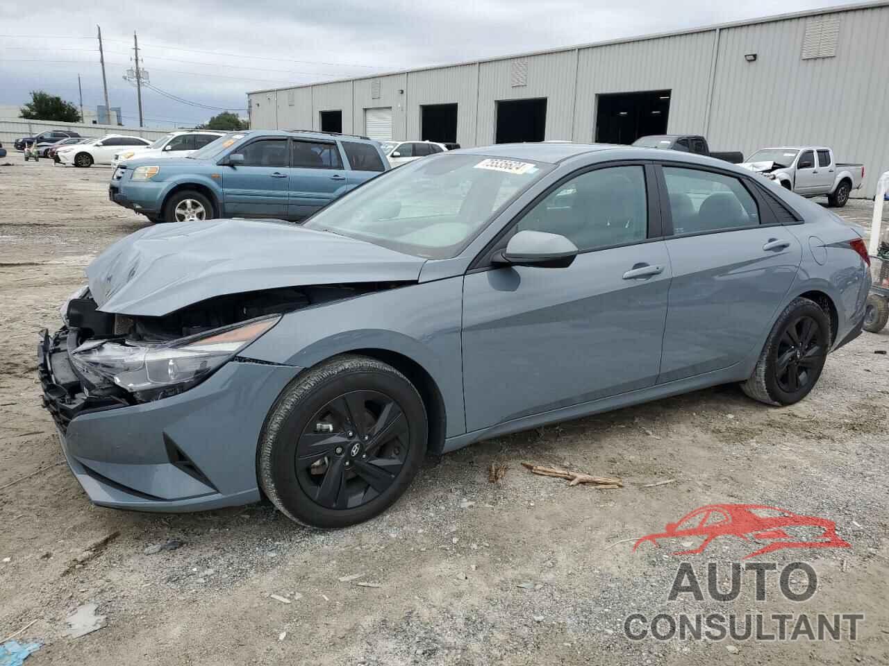 HYUNDAI ELANTRA 2023 - KMHLM4AG3PU440622