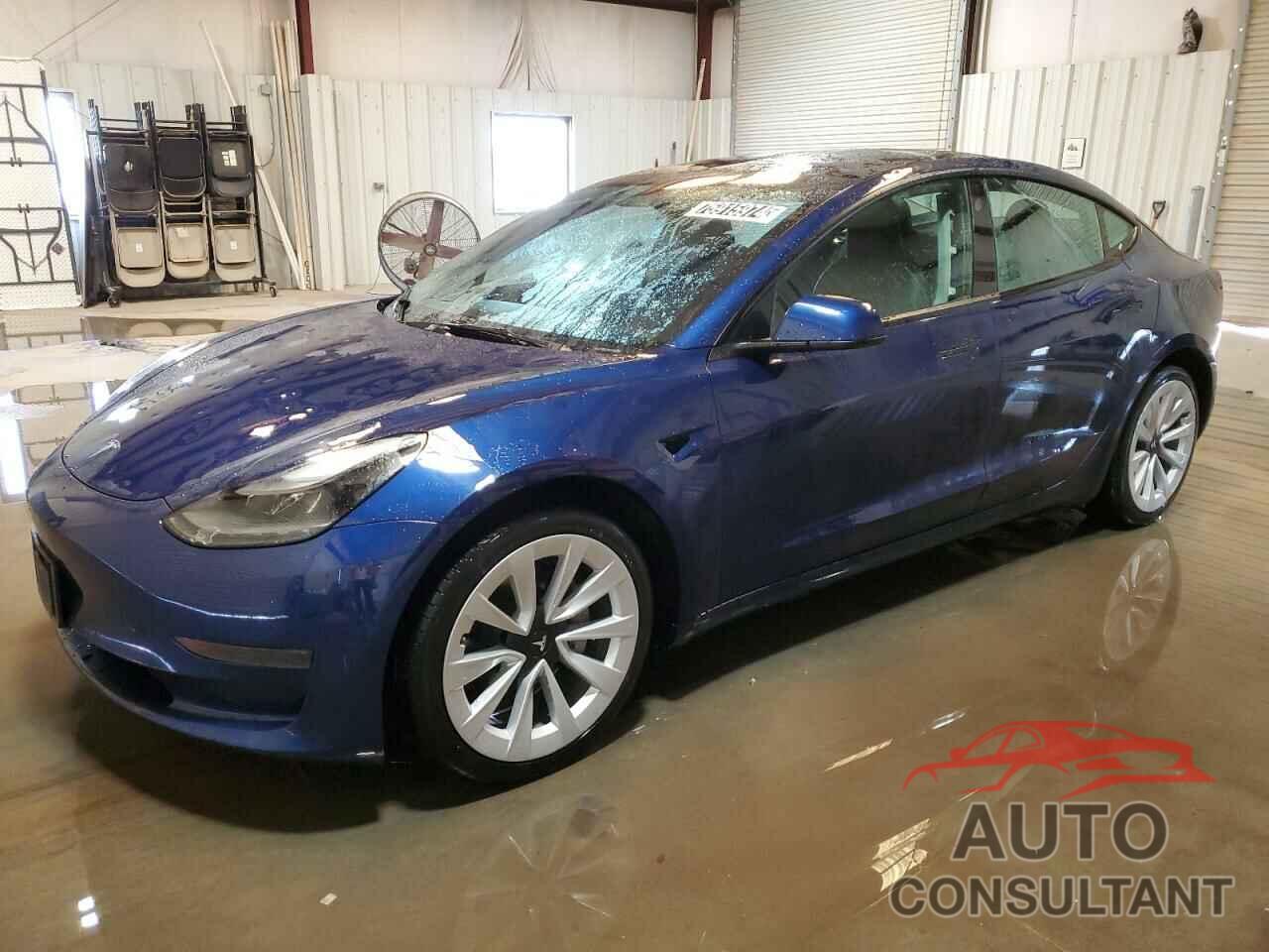 TESLA MODEL 3 2022 - 5YJ3E1EA7NF303968