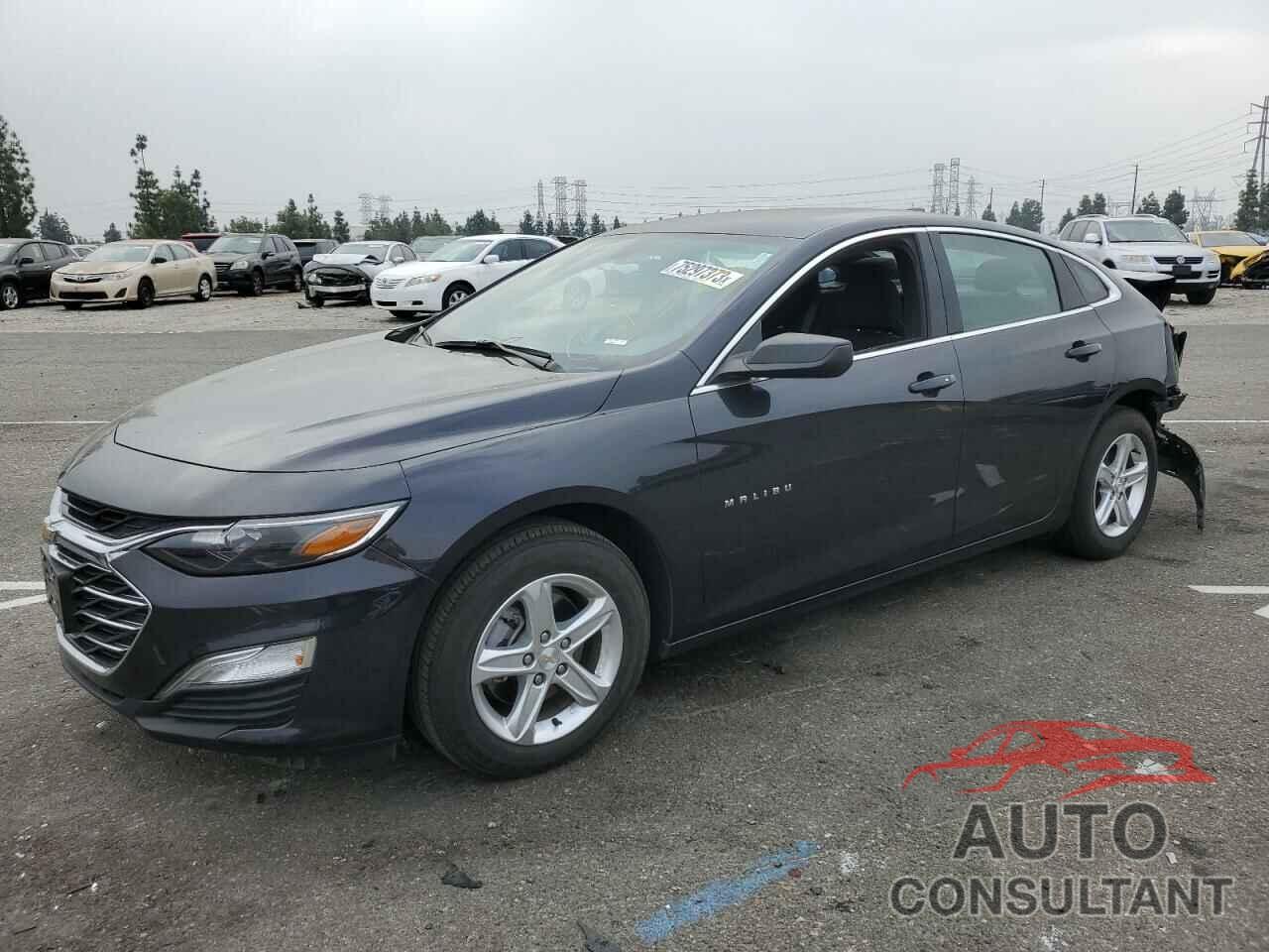 CHEVROLET MALIBU 2022 - 1G1ZB5ST1NF193374