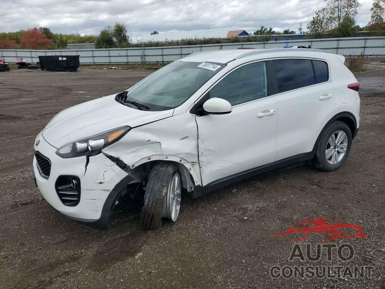 KIA SPORTAGE 2018 - KNDPMCAC8J7396149