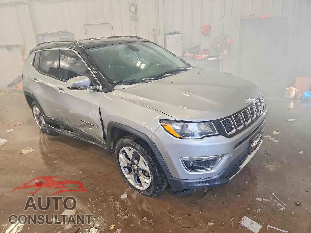 JEEP COMPASS 2019 - 3C4NJDCB2KT800909