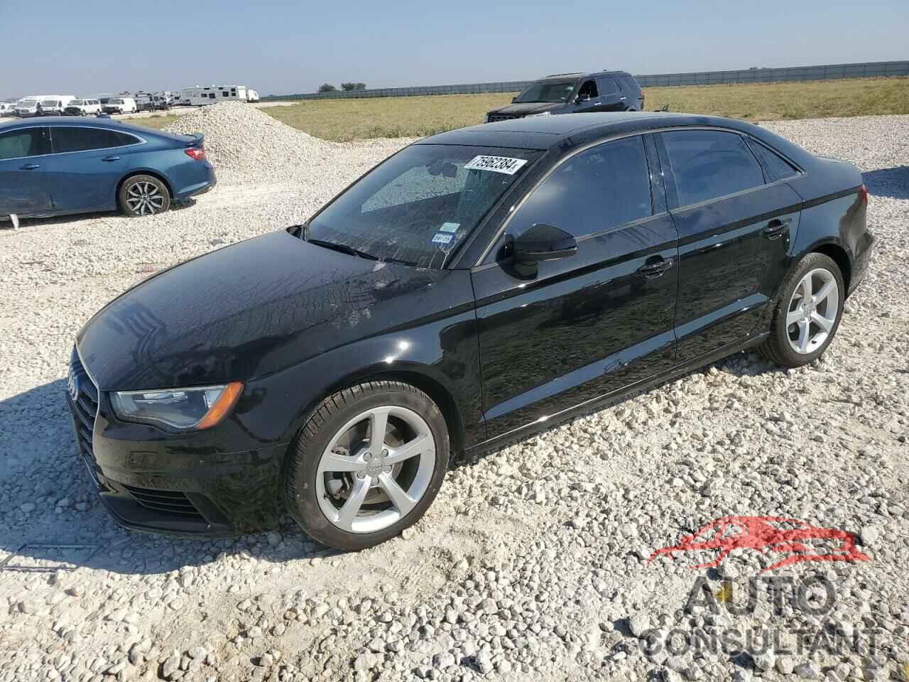 AUDI A3 2016 - WAUA7GFF8G1118187