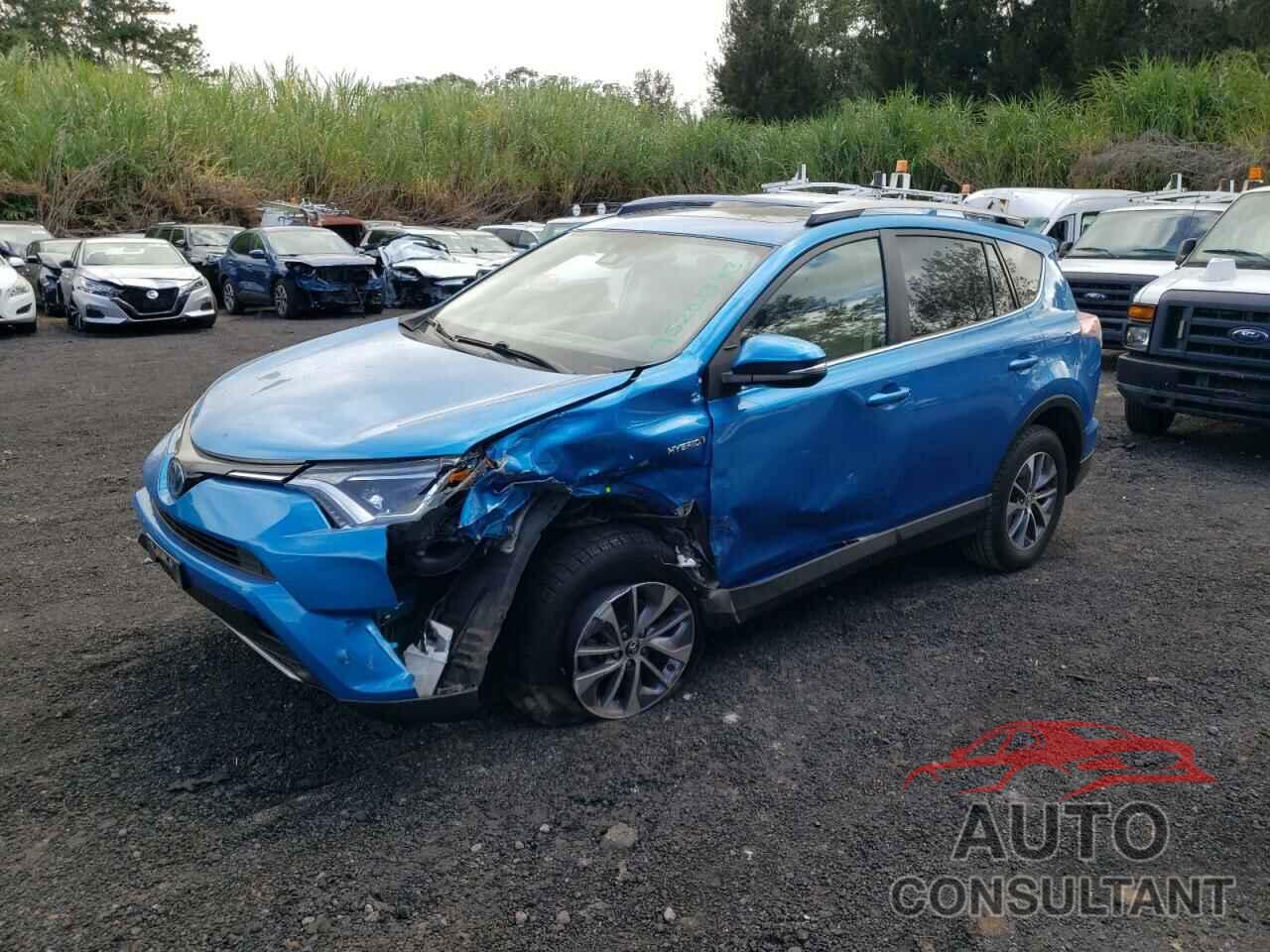 TOYOTA RAV4 2017 - JTMRJREV6HD119706