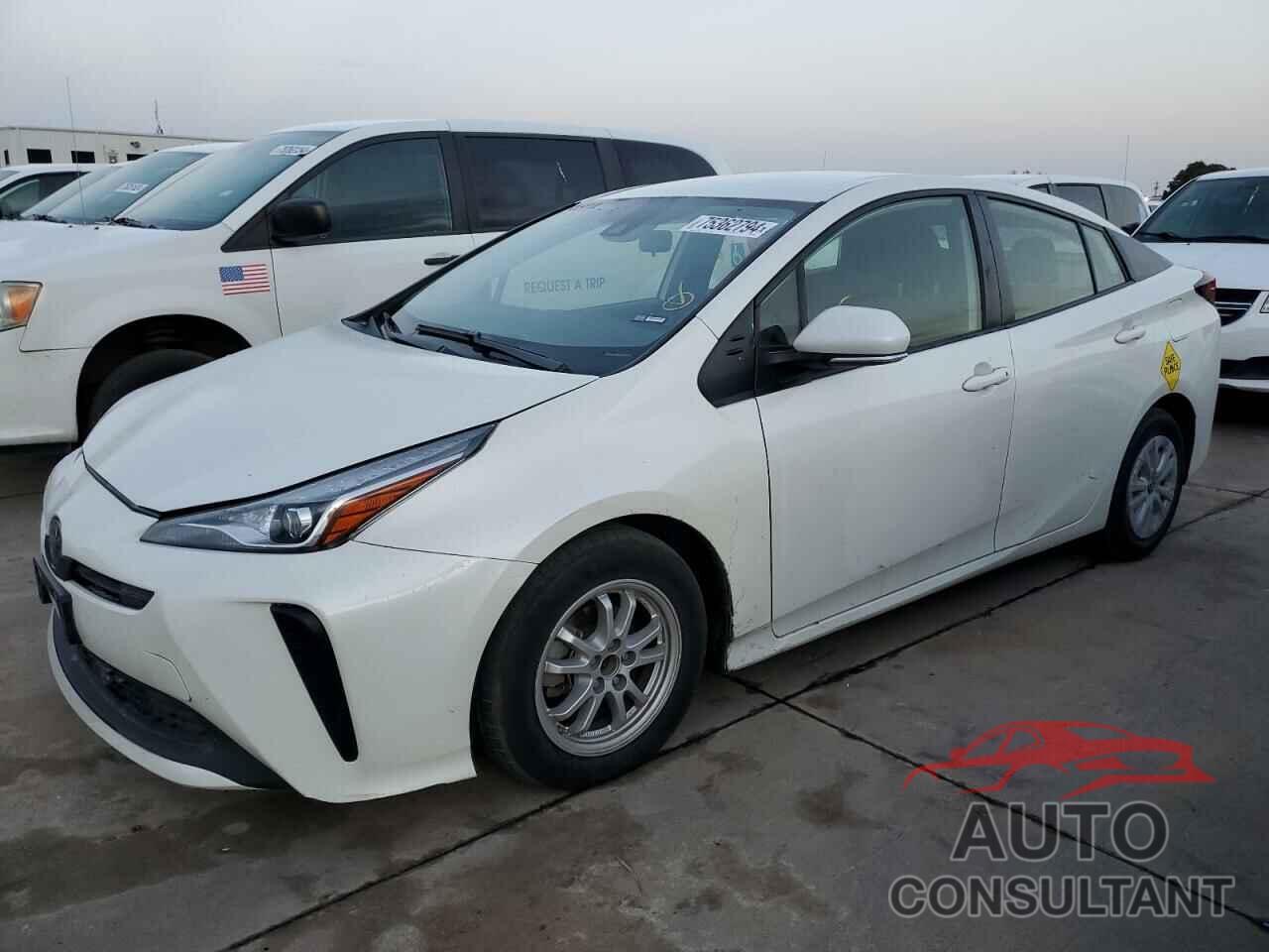 TOYOTA PRIUS 2019 - JTDKARFU4K3087715