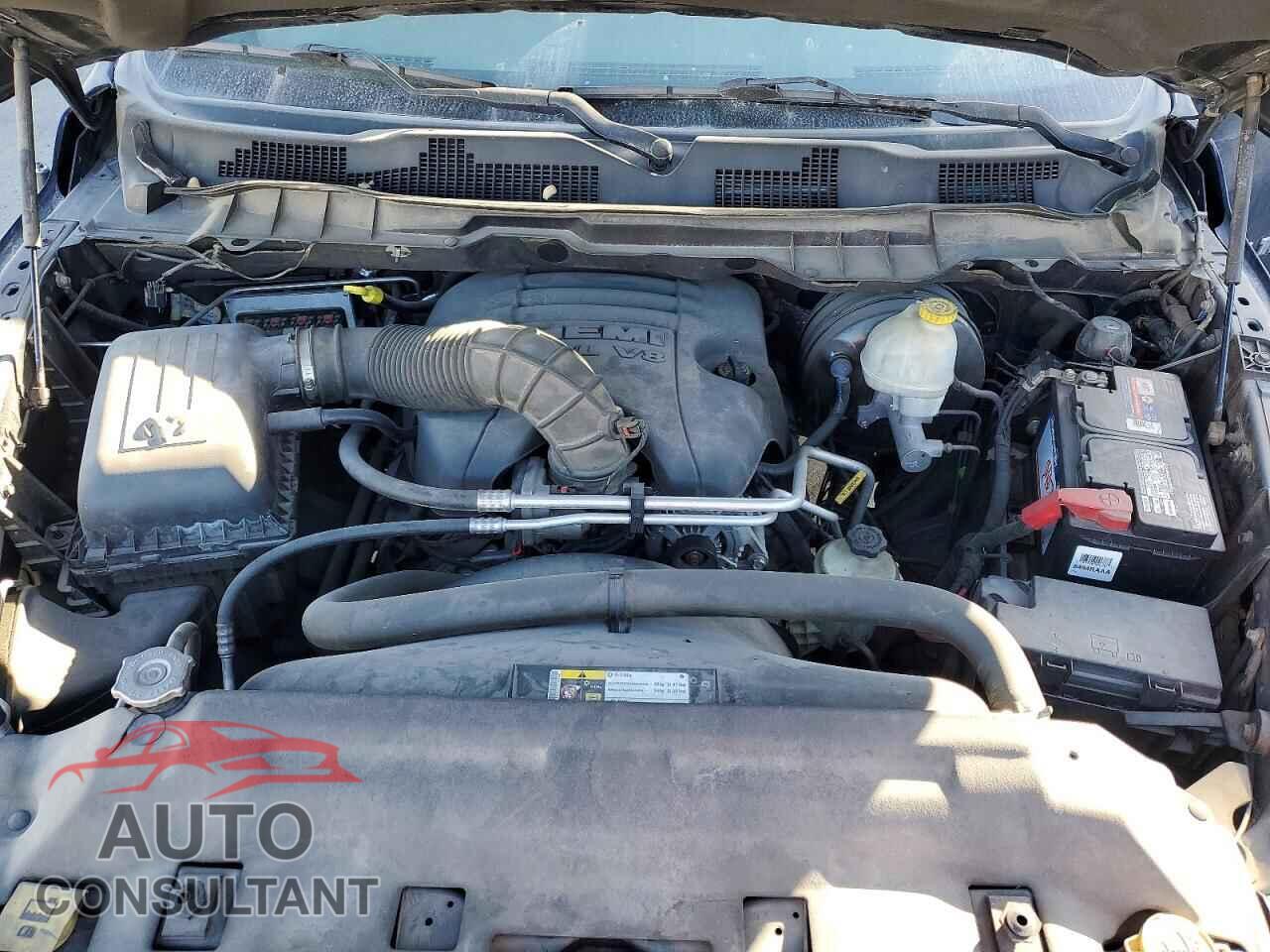 DODGE RAM 1500 2012 - 3C6JD6AT8CG276762
